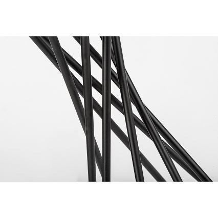 Rabalux - Настолна лампа 1xE27/40W/230V черна