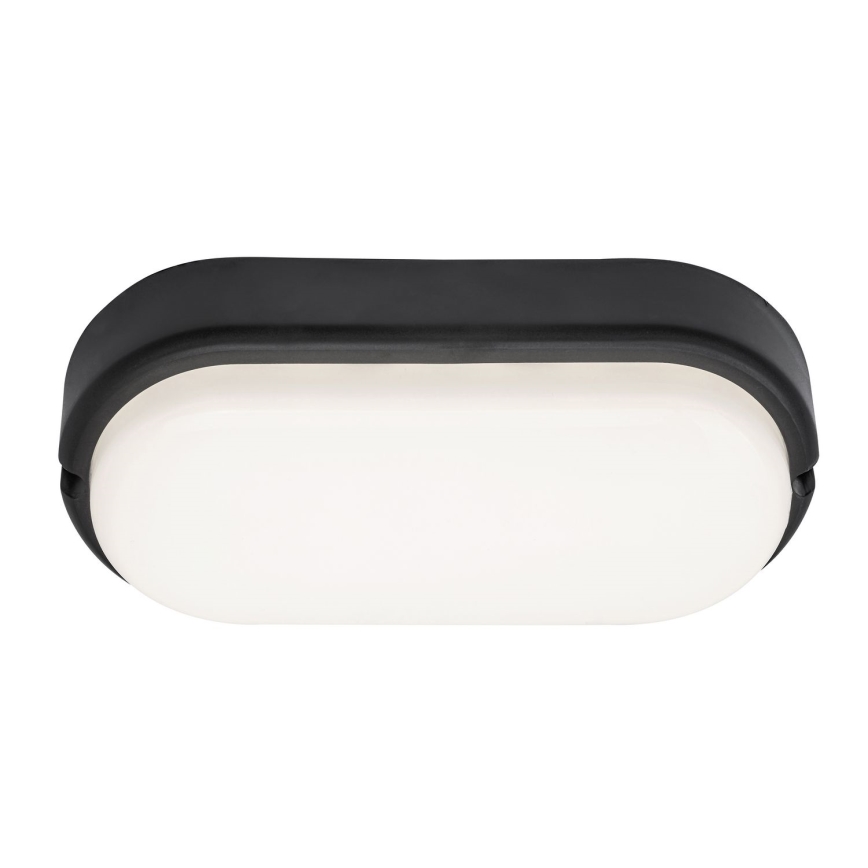 Rabalux - LED Екстериорен плафон LED/15W/230V IP54 черен