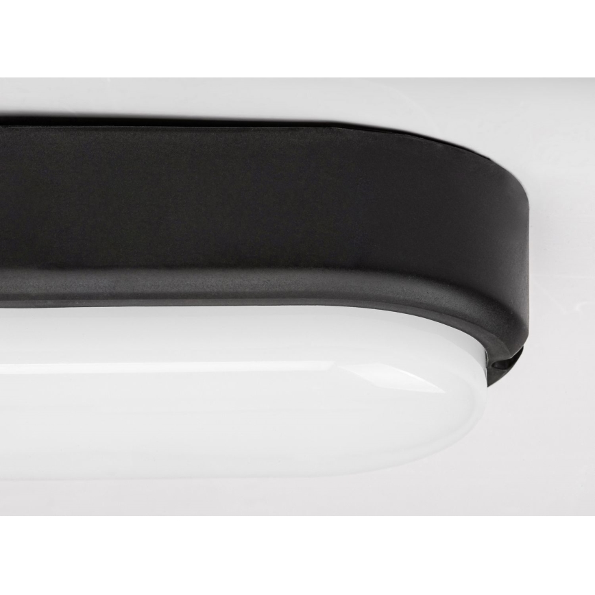 Rabalux - LED Екстериорен плафон LED/15W/230V IP54 черен