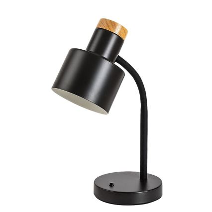 Rabalux - Настолна лампа 1xE27/20W/230V черна