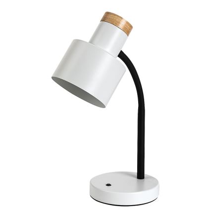 Rabalux - Настолна лампа 1xE27/20W/230V, бяла
