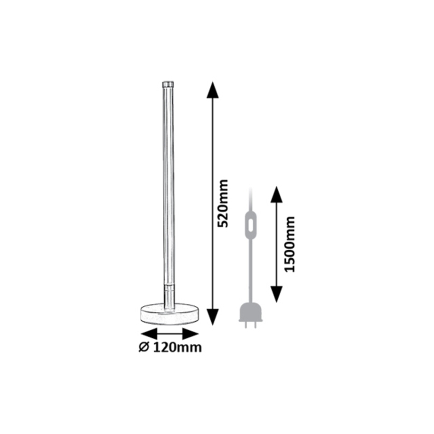 Rabalux - LED Настолна лампа LED/8W/230V 3000K