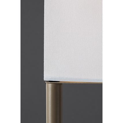 Rabalux - Подова лампа с полички 1xE27/40W/230V бежова