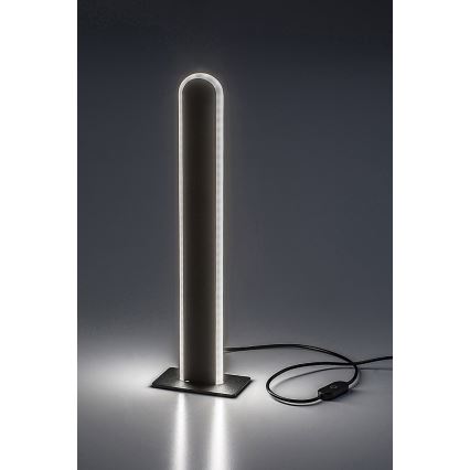 Rabalux - LED Димируема настолна лампа LED/15W/230V 3000/4000K черен
