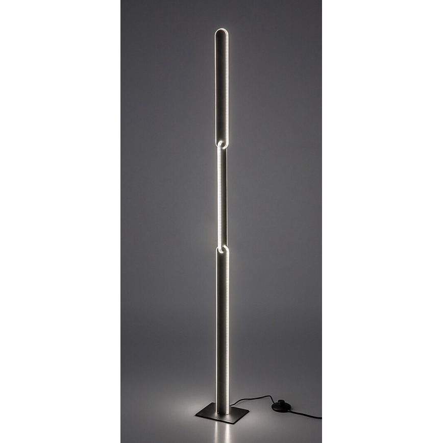 Rabalux - LED Димируем лампион LED/33W/230V 3000/4000K черен