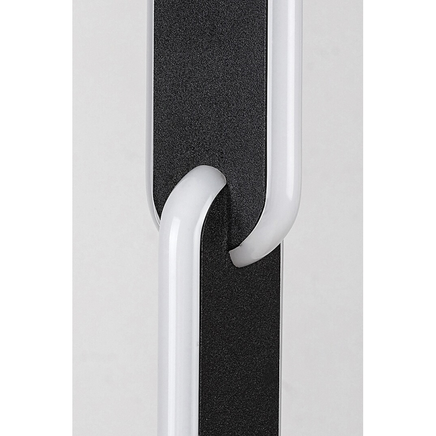 Rabalux - LED Димируем лампион LED/33W/230V 3000/4000K черен