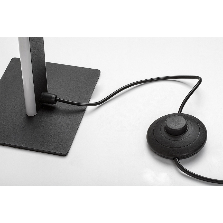 Rabalux - LED Димируем лампион LED/33W/230V 3000/4000K черен