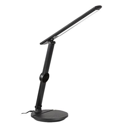 Rabalux - LED Димируема сензорна настолна лампа с дисплей LED/9W/230V 3000/4000/6500K