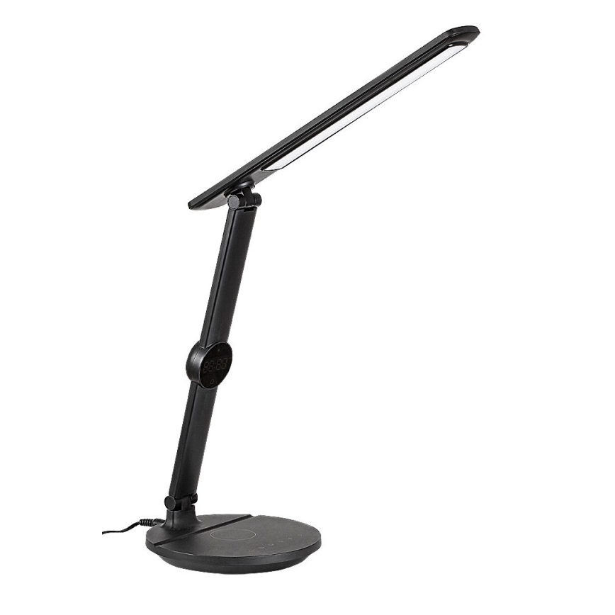 Rabalux - LED Димируема сензорна настолна лампа с дисплей LED/9W/230V 3000/4000/6500K