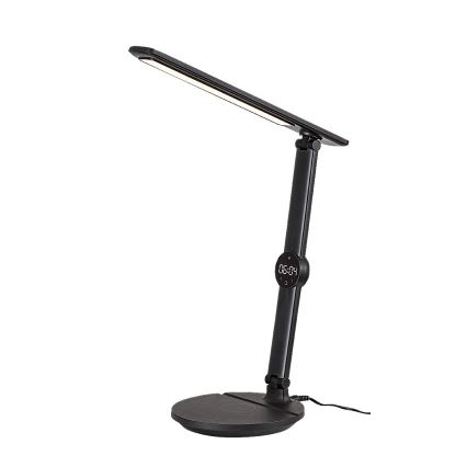 Rabalux - LED Димируема сензорна настолна лампа с дисплей LED/9W/230V 3000/4000/6500K