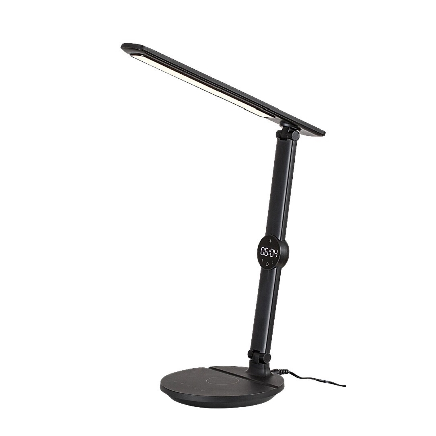 Rabalux - LED Димируема сензорна настолна лампа с дисплей LED/9W/230V 3000/4000/6500K