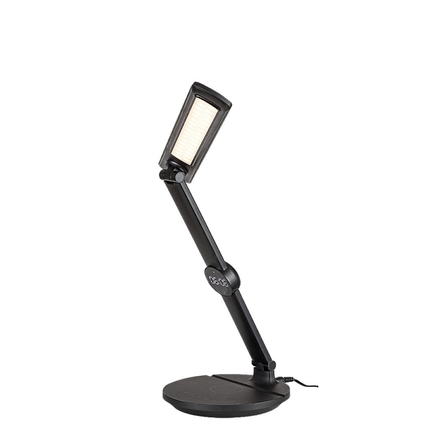Rabalux - LED Димируема сензорна настолна лампа с дисплей LED/9W/230V 3000/4000/6500K