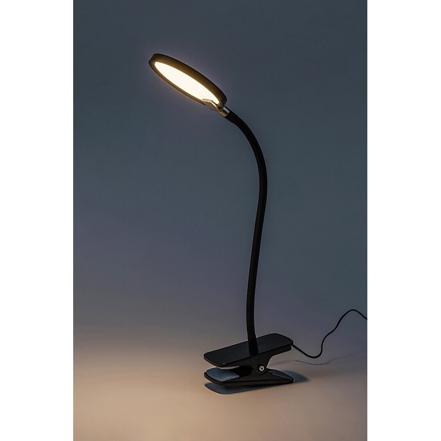 Rabalux - LED Димируема настолна лампа с щипка LED/7W/230V 3000K
