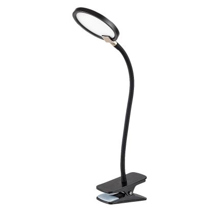 Rabalux - LED Димируема настолна лампа с щипка LED/7W/230V 3000K