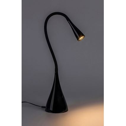 Rabalux - LED Димируема сензорна настолна лампа LED/4W/230V 3000K черен