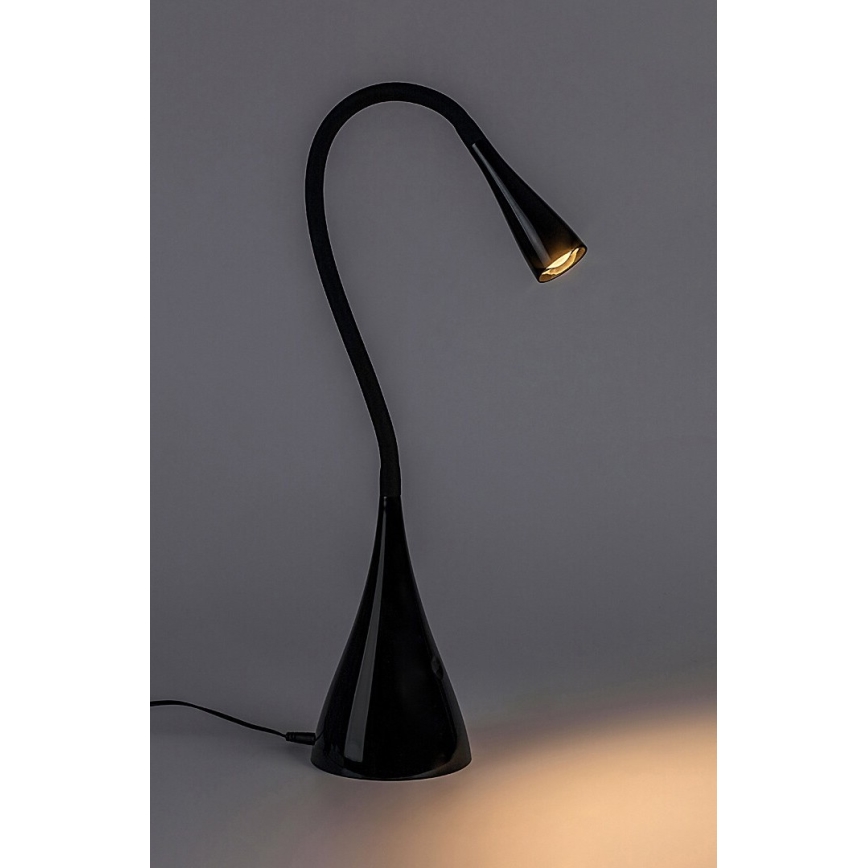 Rabalux - LED Димируема сензорна настолна лампа LED/4W/230V 3000K черен