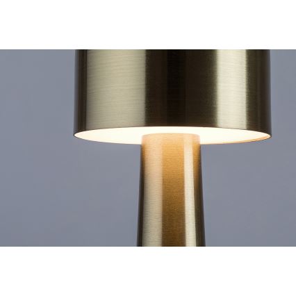 Rabalux - LED Акумулаторен докосване настолна лампа LED/2,7W/5V 1200mAh 3000/4000/6000K златист