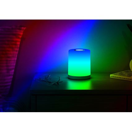 Rabalux - LED RGB Акумулаторен настолна лампа LED/0,8W/5V 1800mAh
