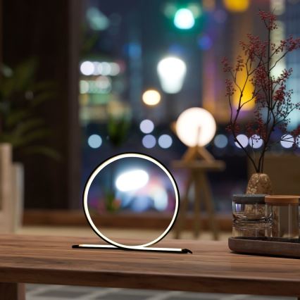 Rabalux - LED Настолна лампа LED/5W/230V 4000K черен