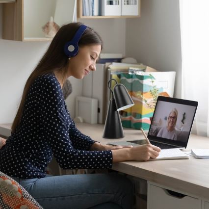 Rabalux - LED Настолна лампа 1xE14/4W/230V черен