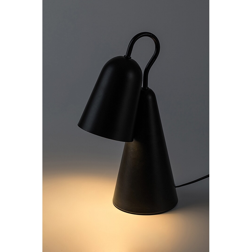 Rabalux - LED Настолна лампа 1xE14/4W/230V черен