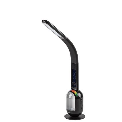 Rabalux - LED RGB Димируема настолна лампа LED/5W/230V черен