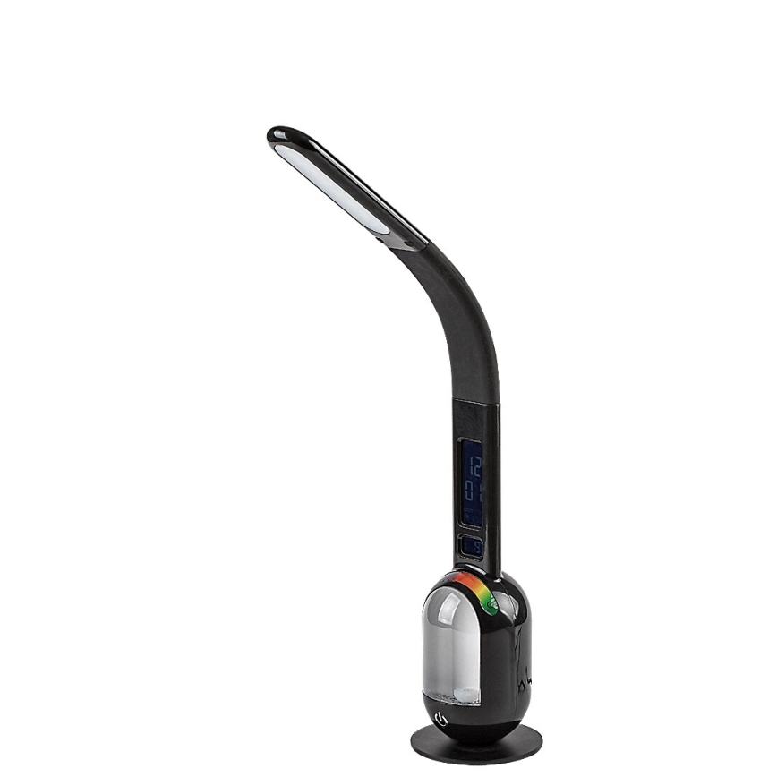 Rabalux - LED RGB Димируема настолна лампа LED/5W/230V черен