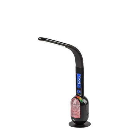 Rabalux - LED RGB Димируема настолна лампа LED/5W/230V черен