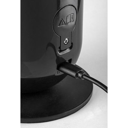 Rabalux - LED RGB Димируема настолна лампа LED/5W/230V черен