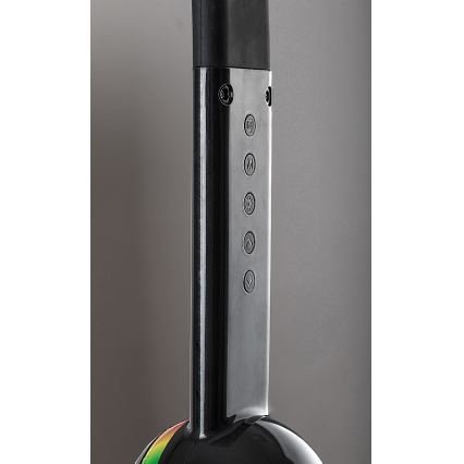 Rabalux - LED RGB Димируема настолна лампа LED/5W/230V черен