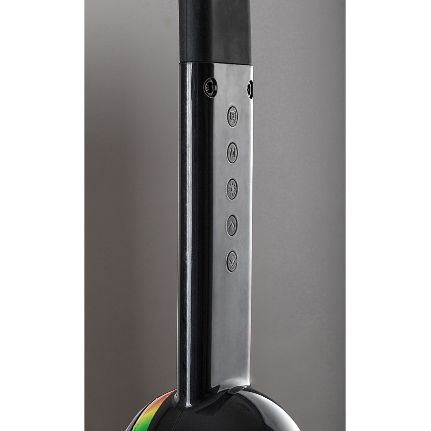 Rabalux - LED RGB Димируема настолна лампа LED/5W/230V черен