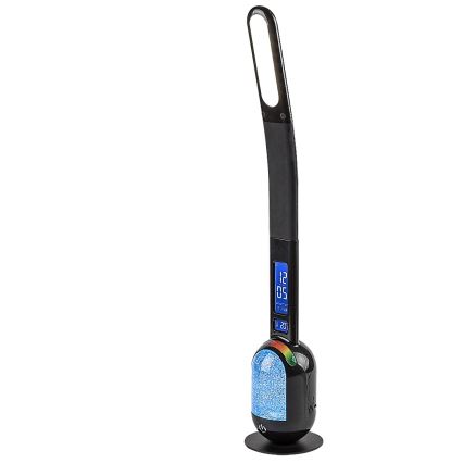 Rabalux - LED RGB Димируема настолна лампа LED/5W/230V черен