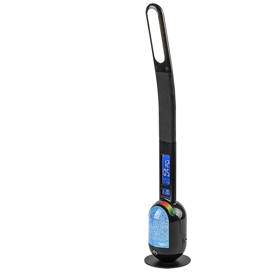 Rabalux - LED RGB Димируема настолна лампа LED/5W/230V черен