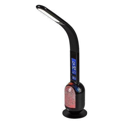 Rabalux - LED RGB Димируема настолна лампа LED/5W/230V черен