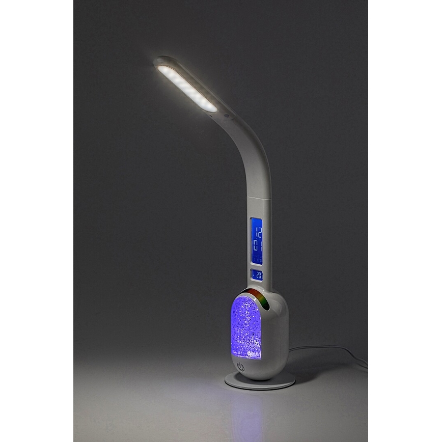 Rabalux - LED RGB Димируема настолна лампа LED/5W/230V бял