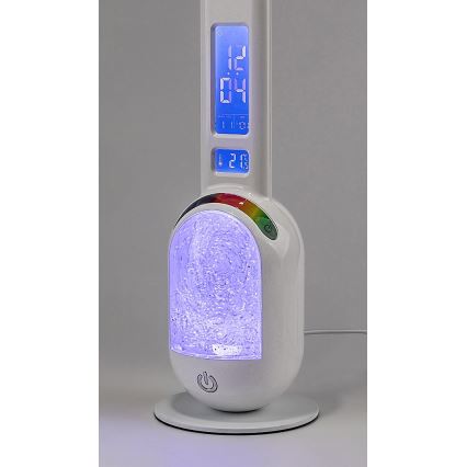 Rabalux - LED RGB Димируема настолна лампа LED/5W/230V бял