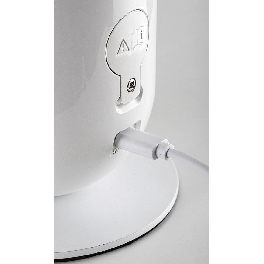 Rabalux - LED RGB Димируема настолна лампа LED/5W/230V бял