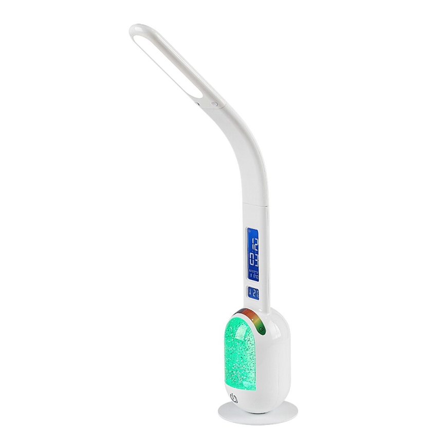 Rabalux - LED RGB Димируема настолна лампа LED/5W/230V бял