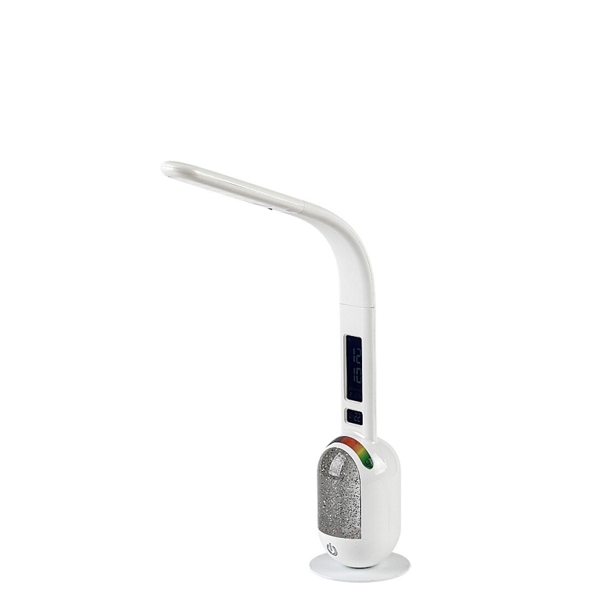 Rabalux - LED RGB Димируема настолна лампа LED/5W/230V бял