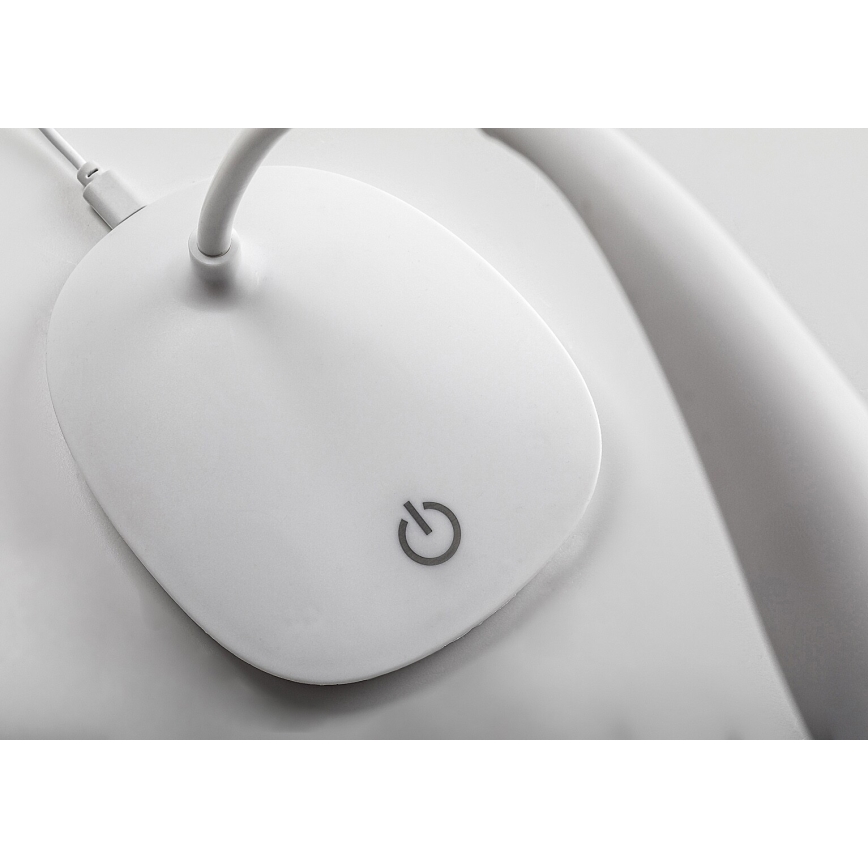 Rabalux - димируема гъвкава настолна LED лампа LED/2W/5V бяла