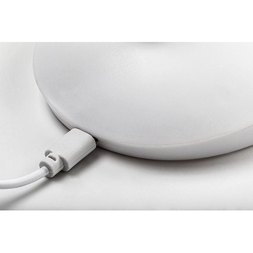 Rabalux - димируема гъвкава настолна LED лампа LED/2W/5V бяла