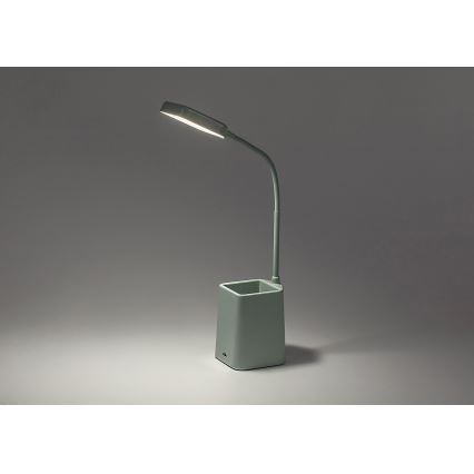 Rabalux - LED Димируема настолна лампа LED/6W/230V 5000K син