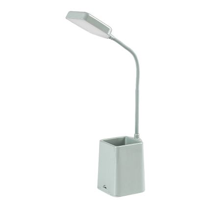 Rabalux - LED Димируема настолна лампа LED/6W/230V 5000K син