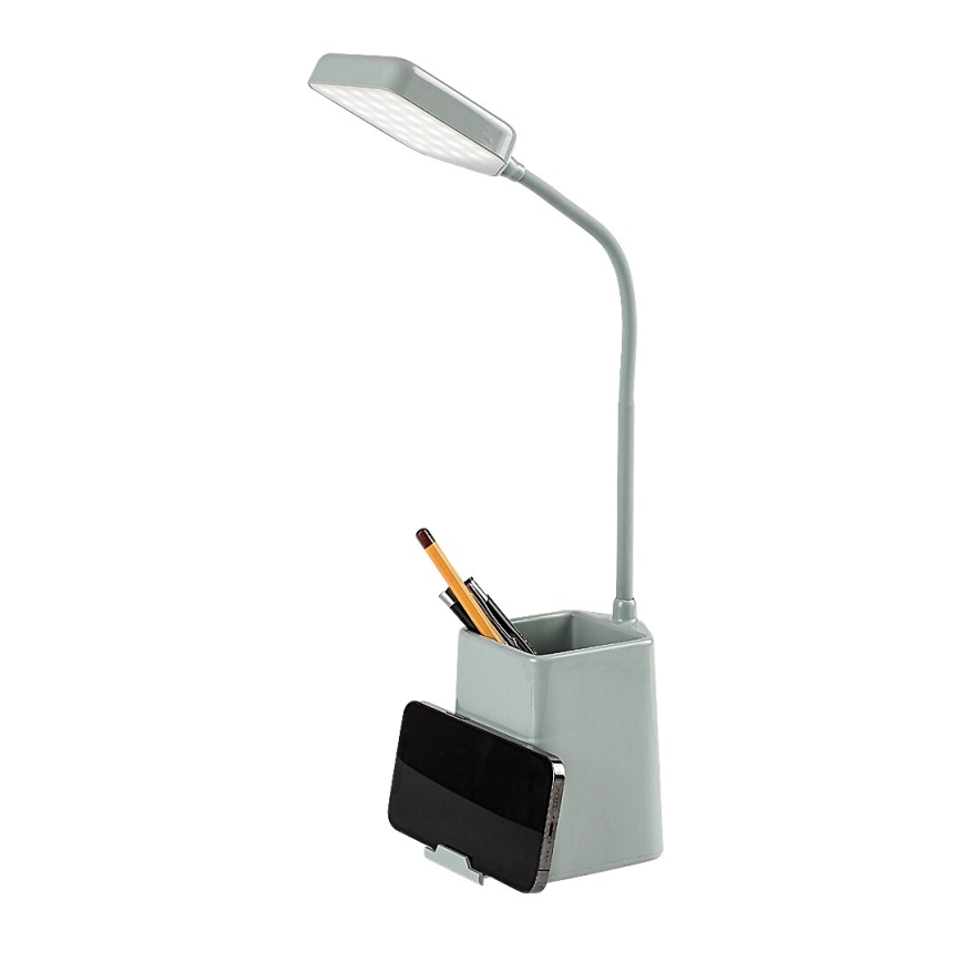 Rabalux - LED Димируема настолна лампа LED/6W/230V 5000K син