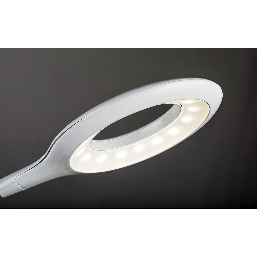 Rabalux - LED RGB Димируема настолна лампа LED/4W/230V бял