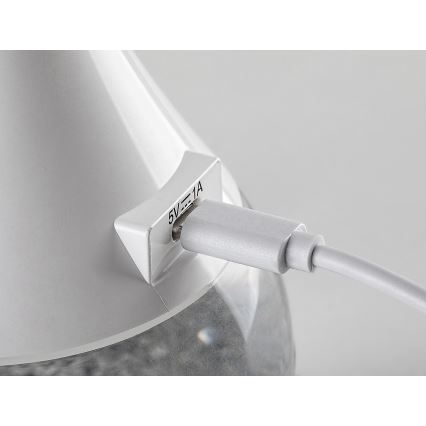 Rabalux - LED RGB Димируема настолна лампа LED/4W/230V бял