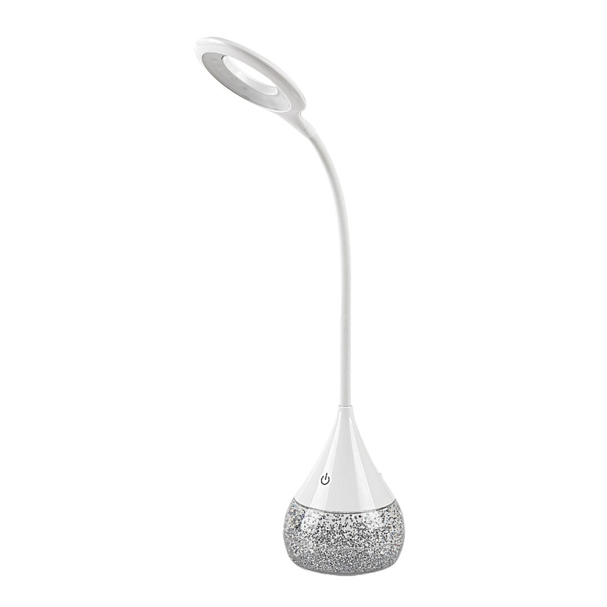 Rabalux - LED RGB Димируема настолна лампа LED/4W/230V бял