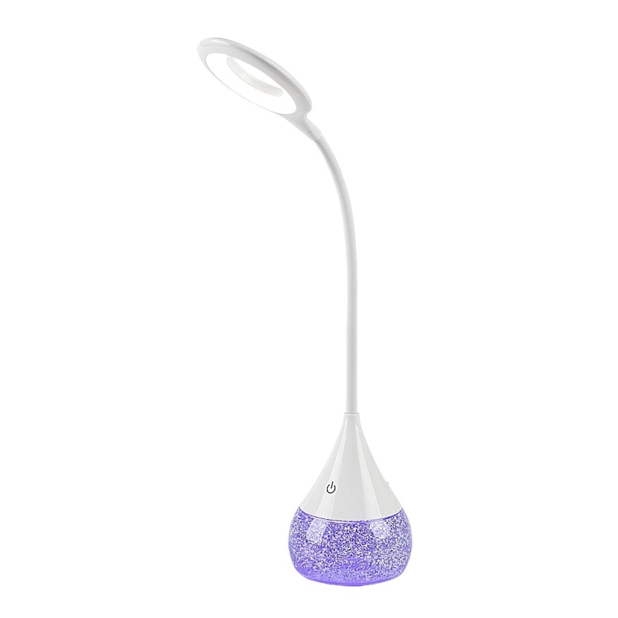 Rabalux - LED RGB Димируема настолна лампа LED/4W/230V бял