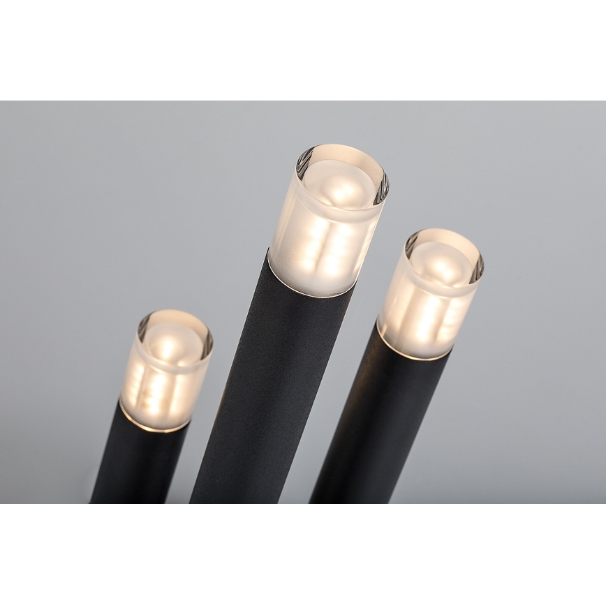 Rabalux - Настолна лампа 3xG9/5W/230V черен