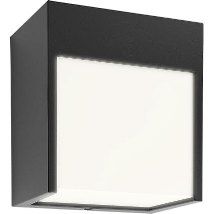 Rabalux - LED Екстериорен аплик LED/12W/230V черен IP54